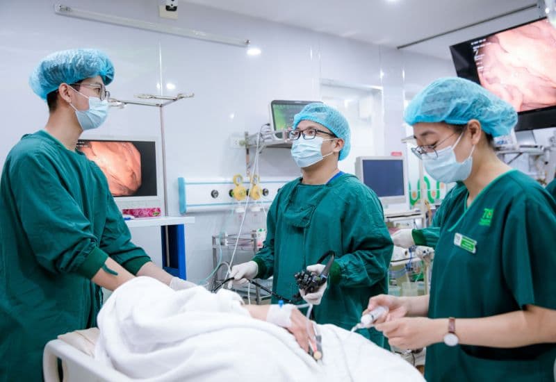 polyp đại tràng sigma 8mm