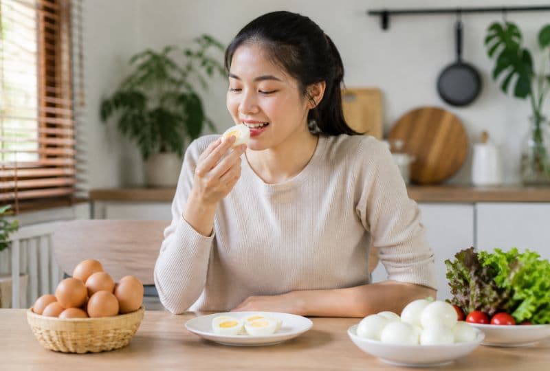 suy thận có ăn được trứng không
