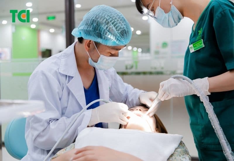tác hại của cầu răng sứ