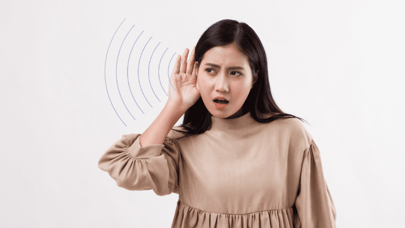 tai bị giảm khả năng nghe