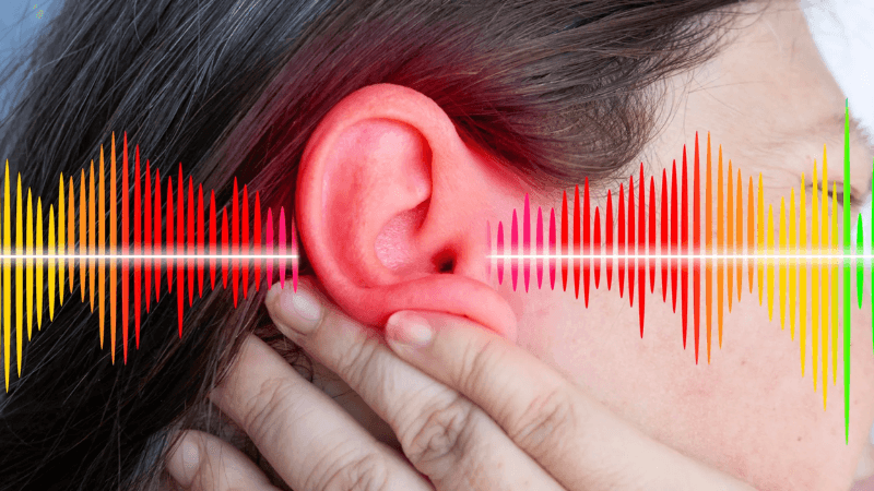 tai bị giảm khả năng nghe