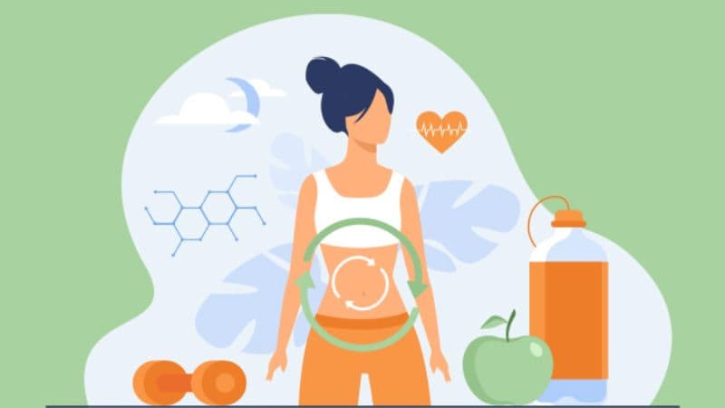tăng cường trao đổi chất giảm cân