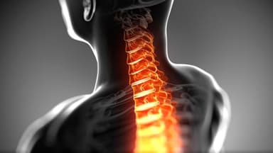 Thoát vị đĩa đệm cổ gây khó thở không?