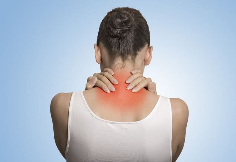 thoát vị đĩa đệm cổ gây khó thở
