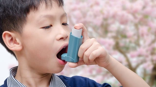 Cách dự phòng hen phế quản trẻ em