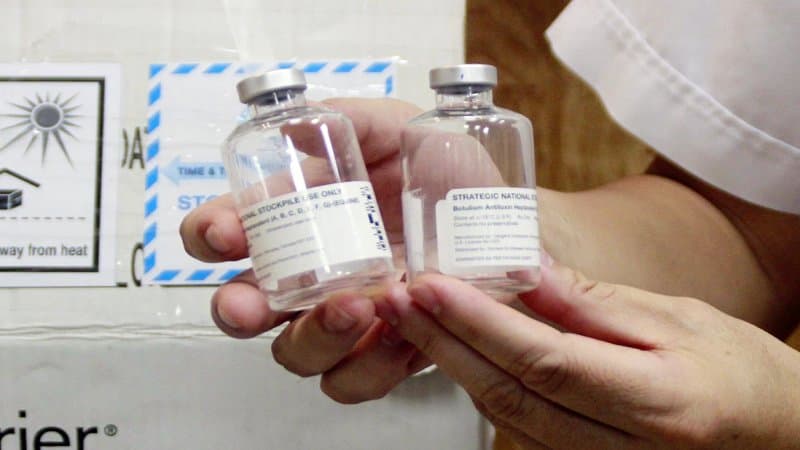 thuốc giải độc tố Botulinum