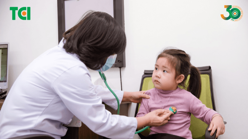 tiêu chuẩn chẩn đoán hen phế quản trẻ em