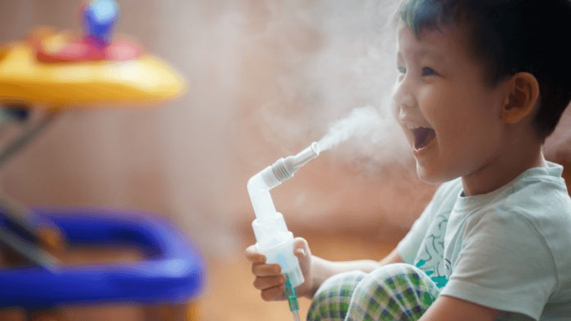 trẻ bị hen phế quản bao lâu thì khỏi