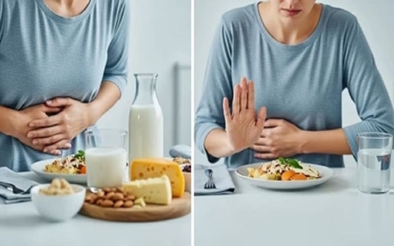dị ứng đạm sữa bò ở người lớn