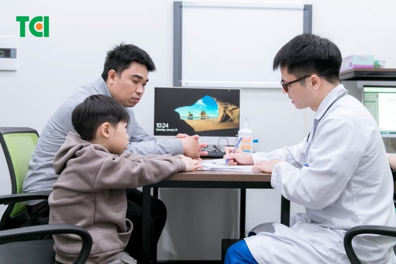 tuyến giáp ở trẻ em