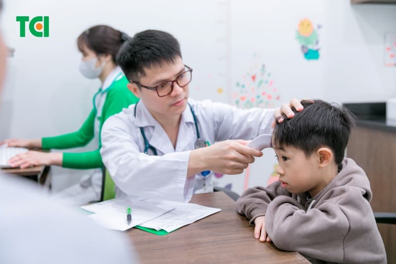 tuyến giáp ở trẻ em