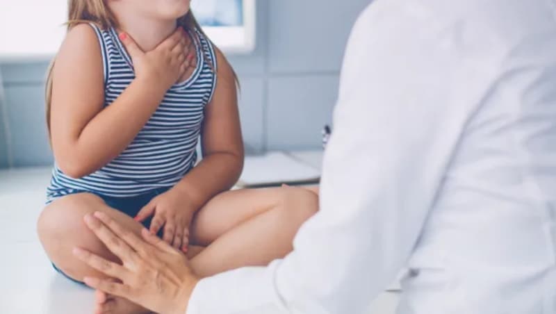 tuyến giáp ở trẻ em