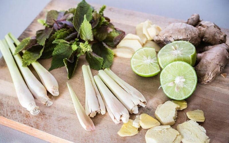 lá tía tô có tốt cho gan không