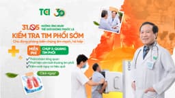 TCI miễn phí chụp X-quang tim phổi tầm soát bệnh lý hô hấp