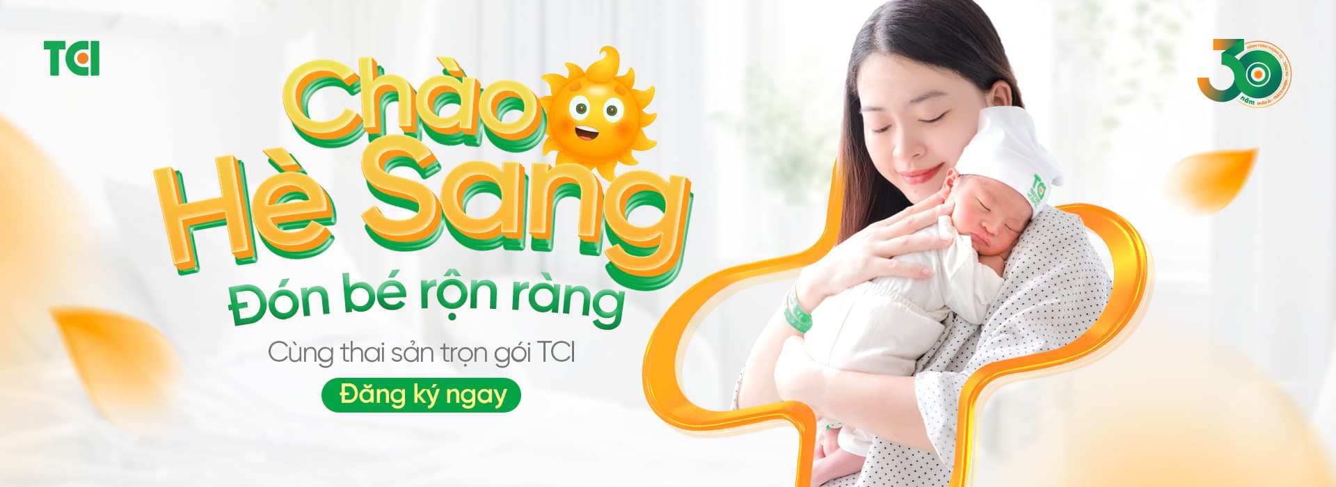 Slider – Banner Thai sản