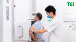 TCI miễn phí chụp X-quang tim phổi tầm soát bệnh lý hô hấp