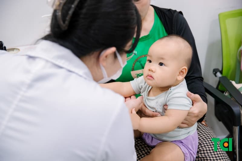 xét nghiệm tuyến giáp ở trẻ sơ sinh