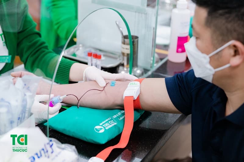 xét nghiệm máu tầm soát đột quỵ