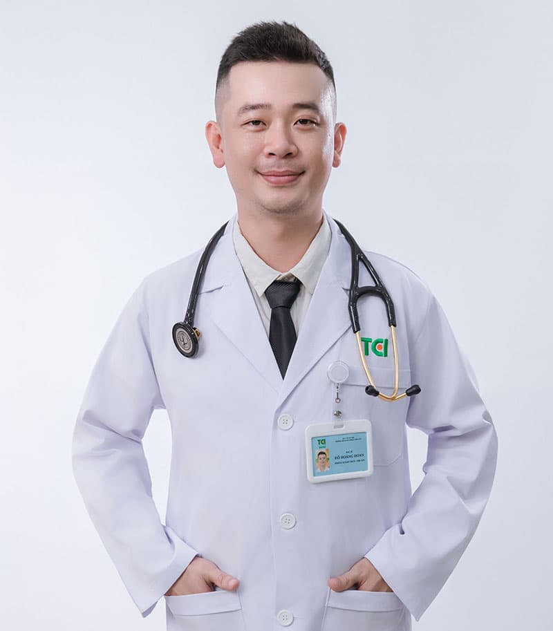 Bác sĩ Đỗ Hoàng Hoan