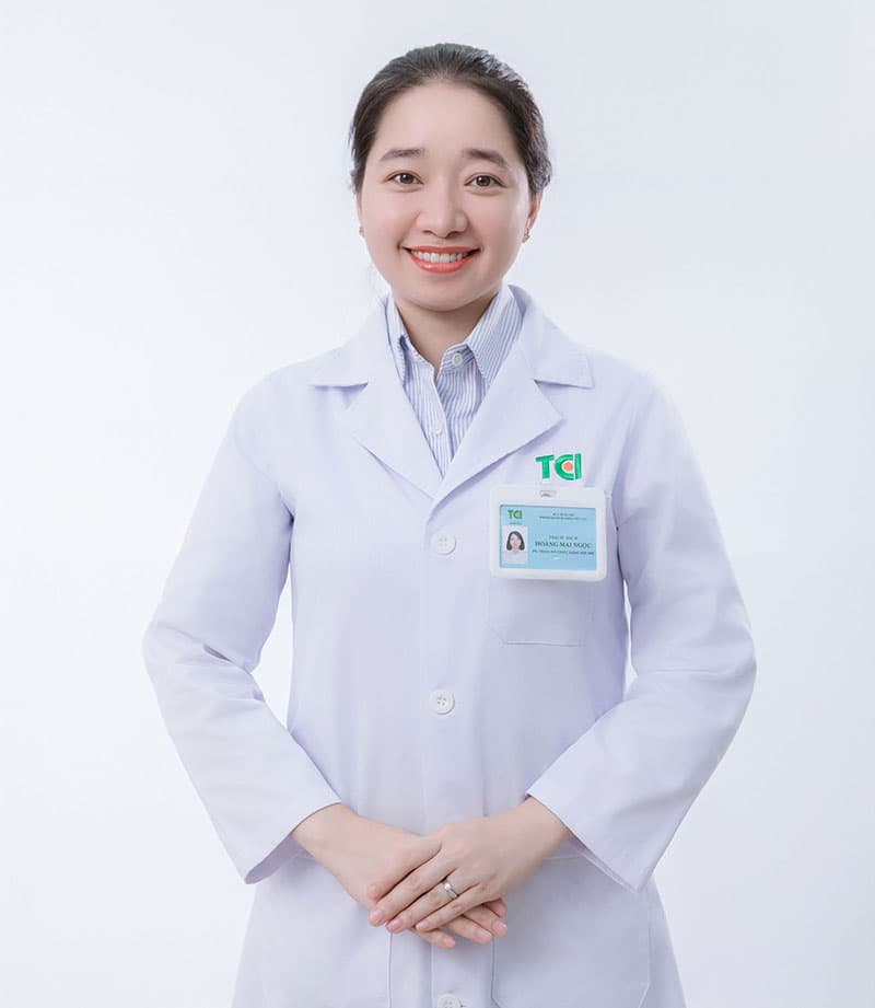 ThS.BS Hoàng Mai Ngọc