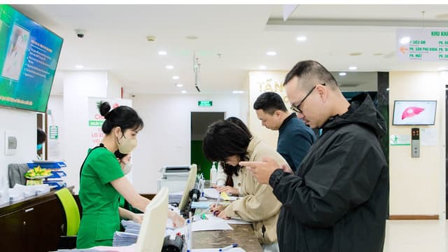 Dịch vụ khám sức khoẻ công ty gồm những gì?