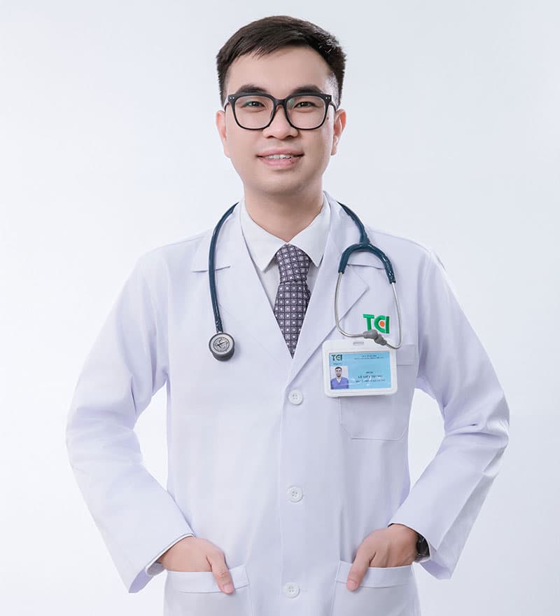 Bác sĩ CKI Lê Việt Trung