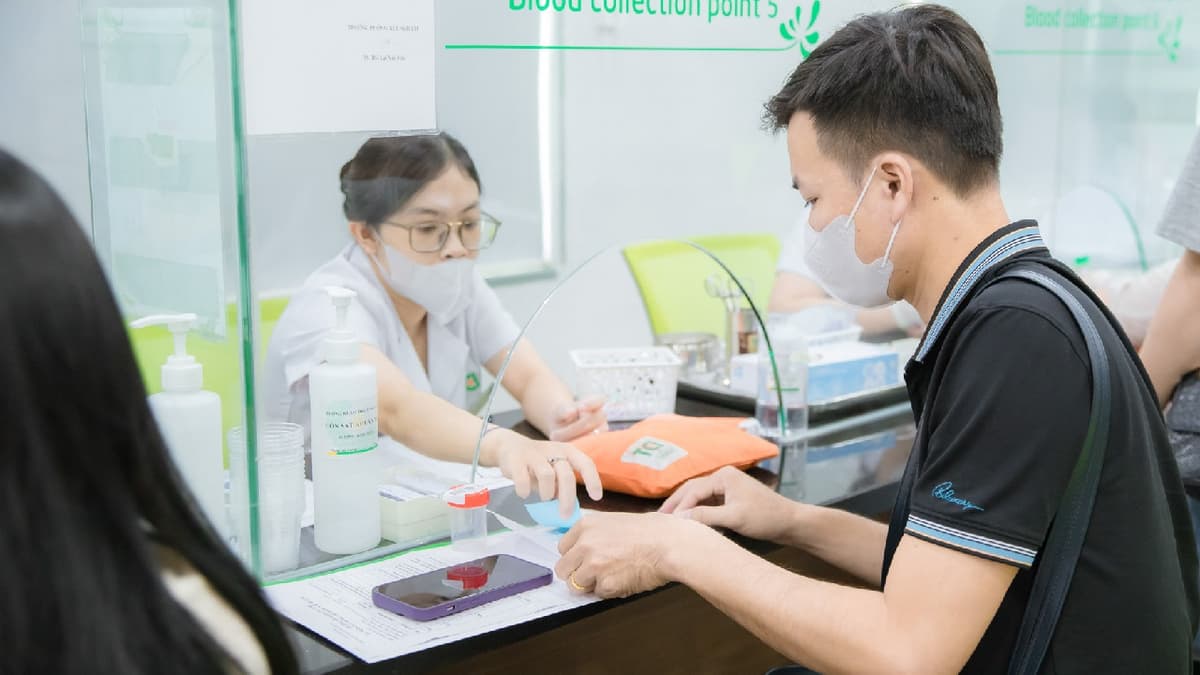 Nơi nào khám sức khỏe làm work permit tại Hà Nội?