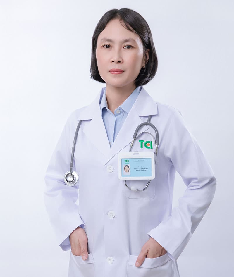 Bác sĩ CKI Nguyễn Thị Ngọc
