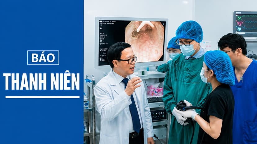 Tầm soát tiêu hóa sau 60 tuổi: Lời khuyên từ thực tế lâm sàng