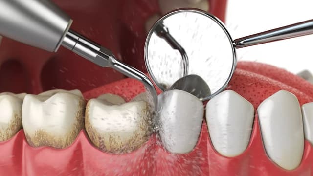 Bà bầu lấy cao răng được không?