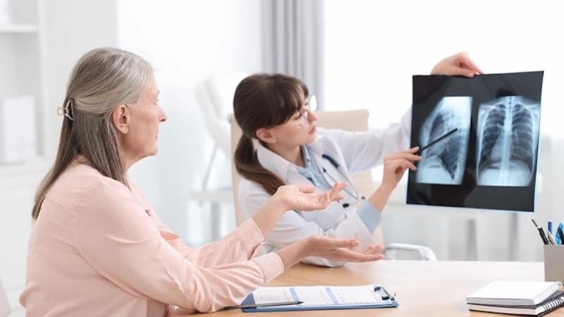dấu hiệu bệnh phổi trắng ở người lớn