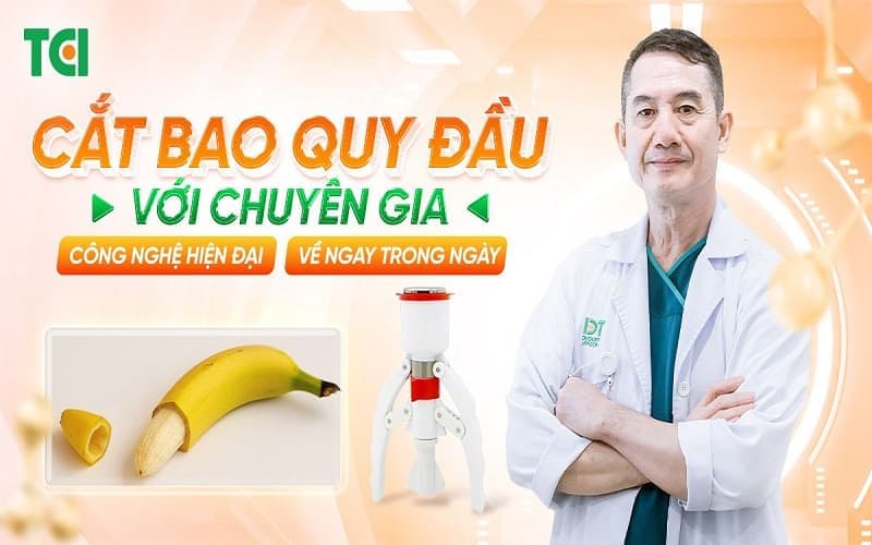 cắt bao quy đầu ở đâu