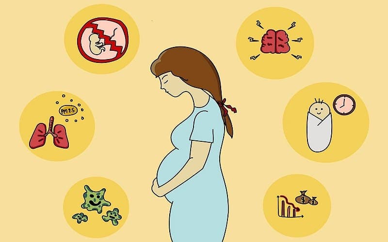 trầm cảm khi mang bầu