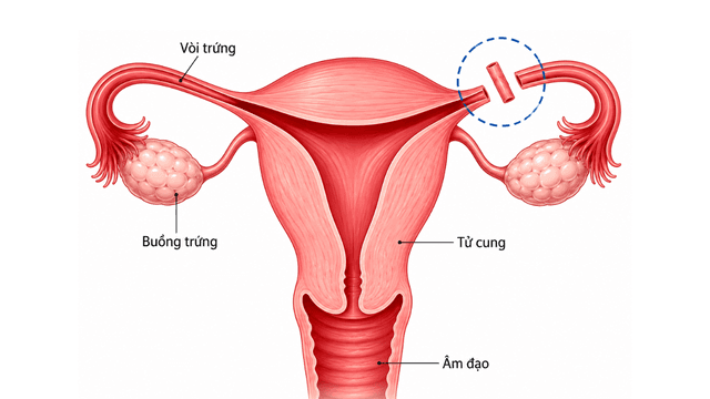 Chỉ định cắt vòi trứng triệt sản