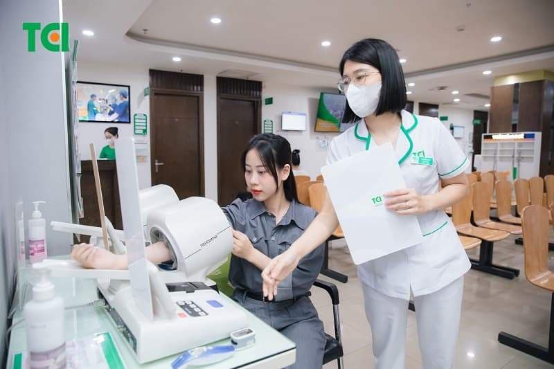 khám sức khỏe tổng quát