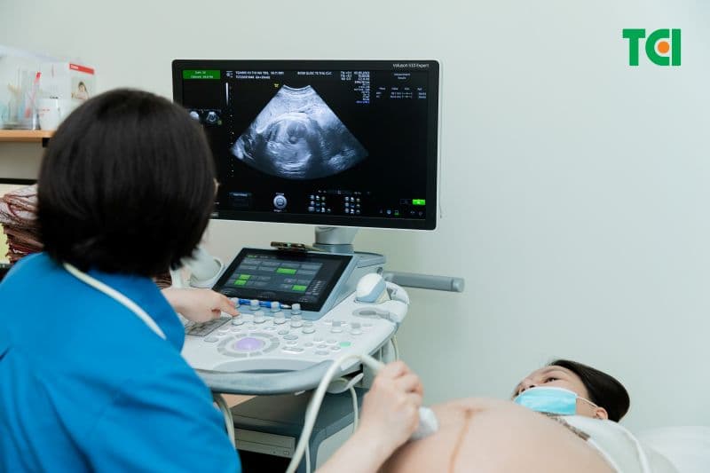 Chiều dài xương mũi thai nhi 19 tuần