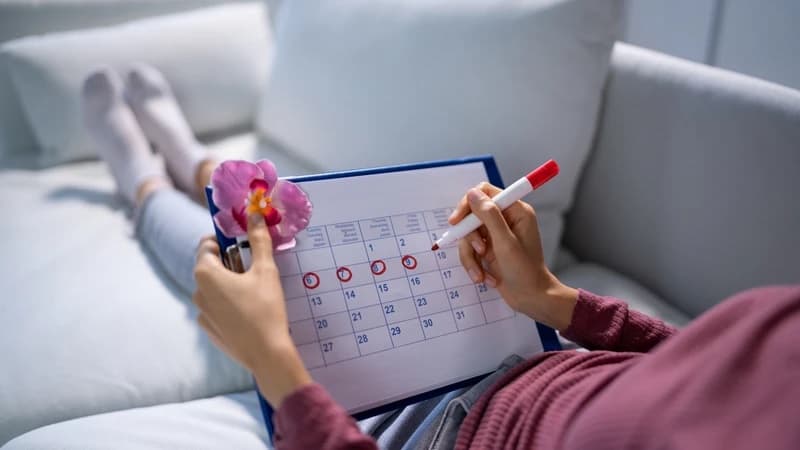 chu kỳ kinh nguyệt 20 ngày có bình thường không
