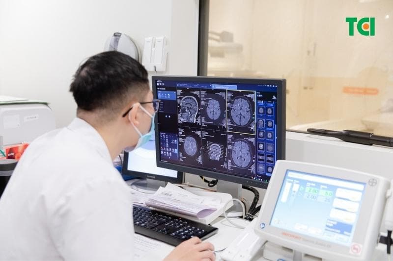 chụp mri não bao nhiêu phút
