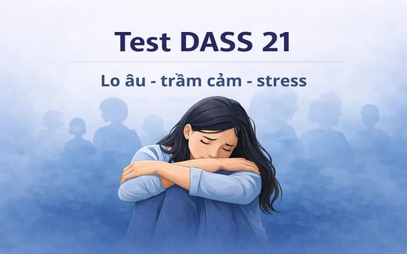 Test trầm cảm DASS 21 là gì?