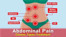 Đau giữa bụng là dấu hiệu bệnh gì