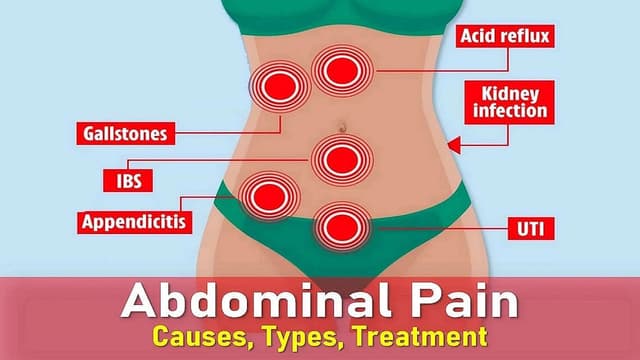 Đau giữa bụng là dấu hiệu bệnh gì