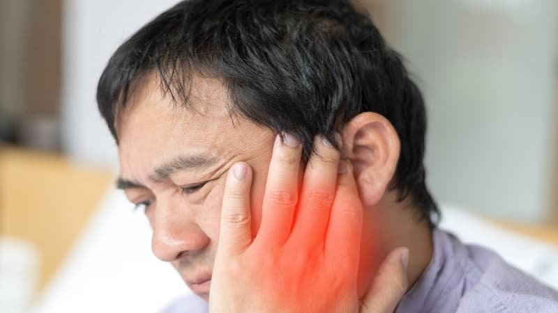 dấu hiệu bệnh quai bị ở nam
