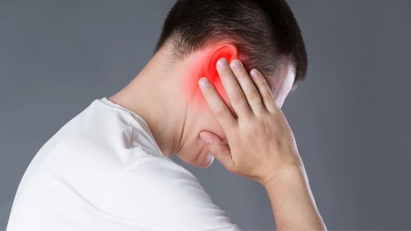 dấu hiệu bệnh quai bị ở nam