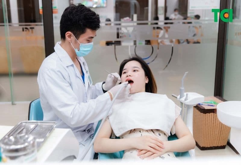 dấu hiệu sâu răng nặng