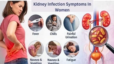 Dấu hiệu suy thận giai đoạn đầu ở nữ