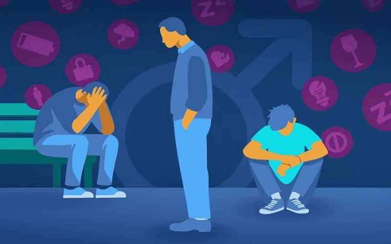 dấu hiệu trầm cảm ở đàn ông