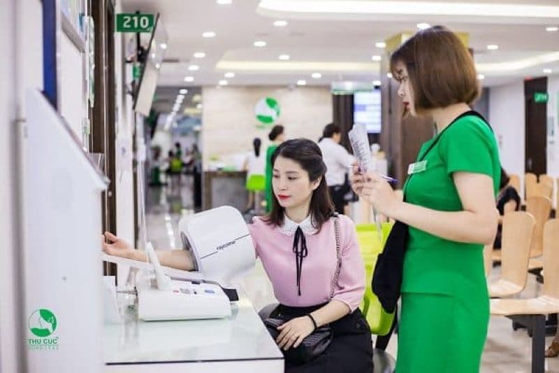 khám sức khỏe tổng quát