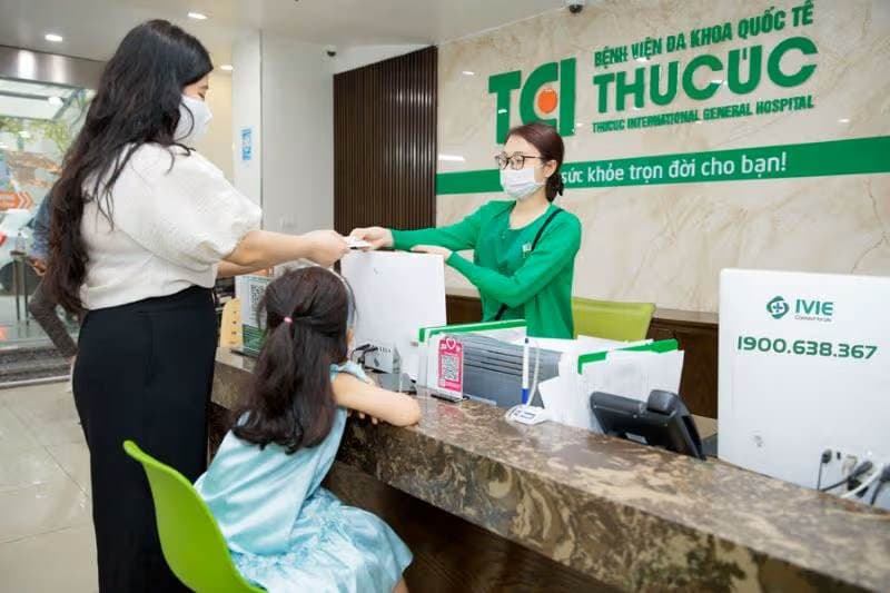 khám sức khỏe tổng quát cho bé