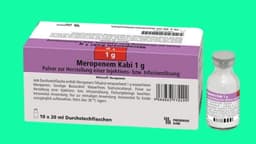 Sử dụng liều meropenem trong suy thận