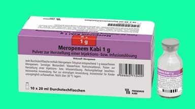 Sử dụng liều meropenem trong suy thận